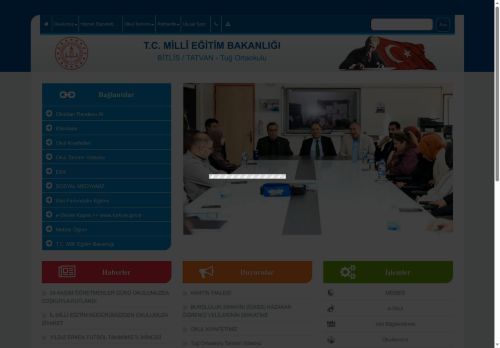 Tuğ Ortaokulu - BİTLİS / TATVAN