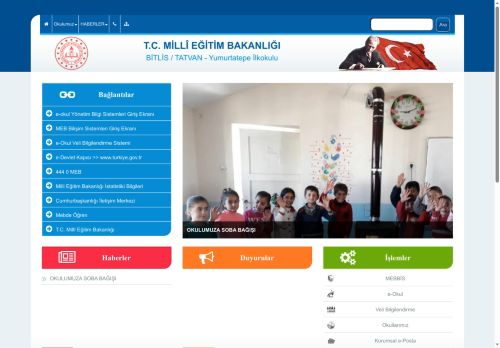 Yumurtatepe İlkokulu - BİTLİS / TATVAN