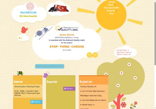 Dörtdivan Anaokulu - BOLU / DÖRTDİVAN