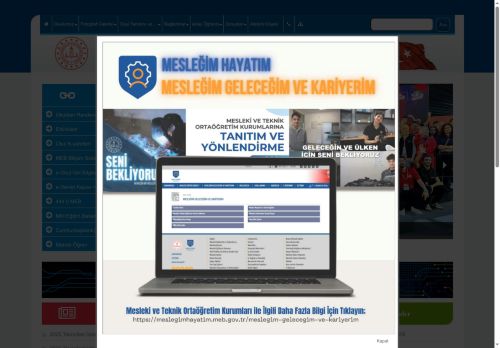 Karamanlı Mesleki ve Teknik Anadolu Lisesi - BURDUR / KARAMANLI