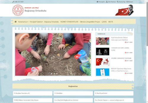 Bağsaray Ortaokulu - BURDUR / ÇELTİKÇİ