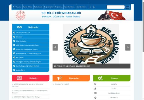 Atatürk İlkokulu - BURDUR / GÖLHİSAR