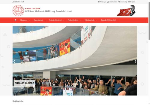 Gölhisar Mehmet Akif Ersoy Anadolu Lisesi - BURDUR / GÖLHİSAR