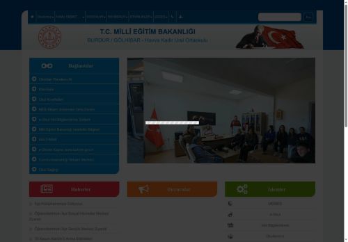 Havva Kadir Ural Ortaokulu - BURDUR / GÖLHİSAR