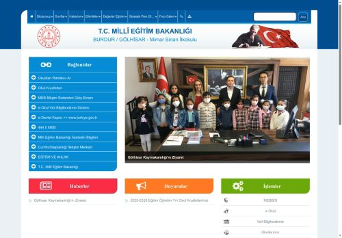 Mimar Sinan İlkokulu - BURDUR / GÖLHİSAR