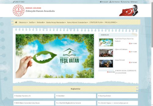 Zübeyde Hanım Anaokulu - BURDUR / GÖLHİSAR