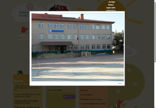 ATATÜRK İLKOKULU - BURDUR / KARAMANLI