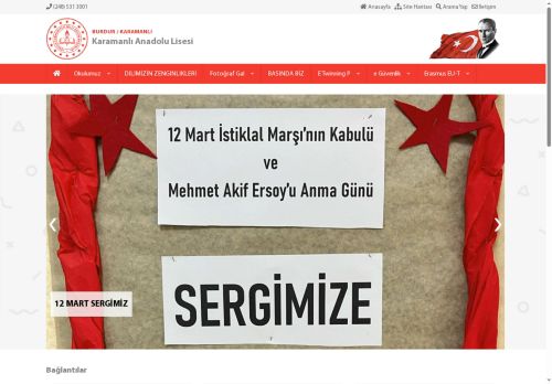 Karamanlı Anadolu Lisesi - BURDUR / KARAMANLI