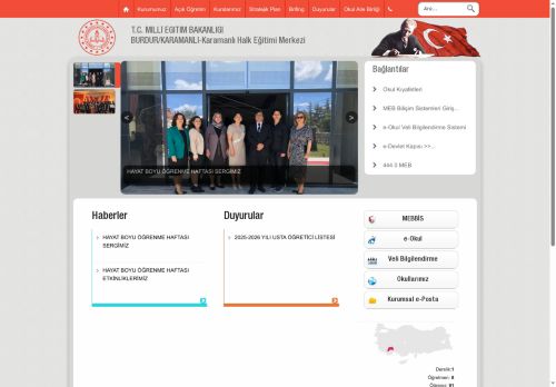 Karamanlı Halk Eğitimi Merkezi - BURDUR / KARAMANLI