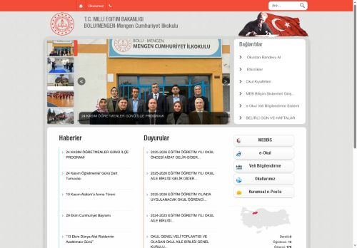 Mengen Cumhuriyet İlkokulu - BOLU / MENGEN