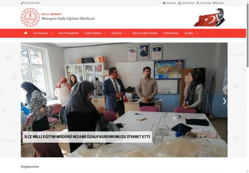 Mengen Halk Eğitimi Merkezi - BOLU / MENGEN