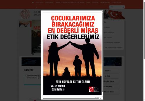 Mengen Mesleki Eğitim Merkezi - BOLU / MENGEN