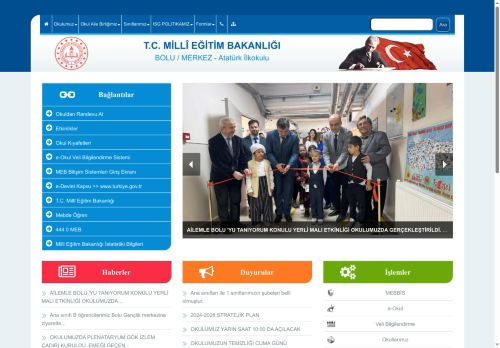 Atatürk İlkokulu - BOLU / MERKEZ
