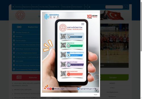 Bolu Atatürk Anadolu Lisesi - BOLU / MERKEZ