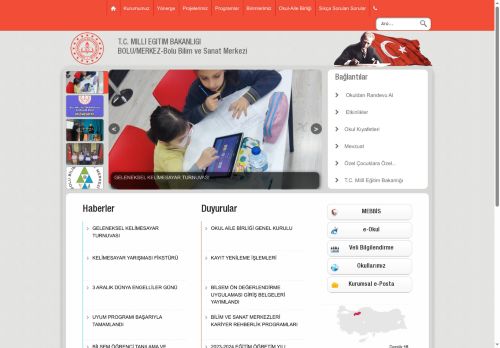 Bolu Bilim ve Sanat Merkezi - BOLU / MERKEZ