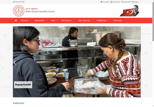 Bolu Güzel Sanatlar Lisesi - BOLU / MERKEZ