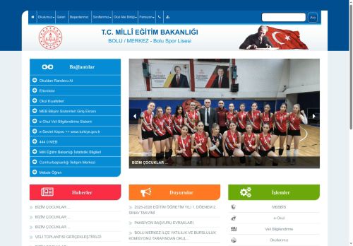 Bolu Spor Lisesi - BOLU / MERKEZ