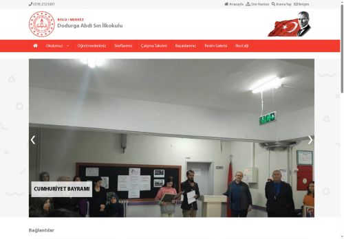 Dodurga Abdi Sın İlkokulu - BOLU / MERKEZ