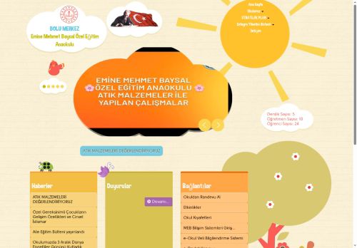 Emine Mehmet Baysal Özel Eğitim Anaokulu - BOLU / MERKEZ