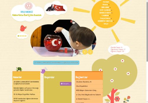 Halime Hatun Özel Eğitim Anaokulu - BOLU / MERKEZ