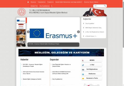 İzzet Baysal Mesleki Eğitim Merkezi - BOLU / MERKEZ