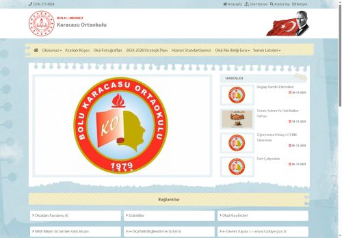 Karacasu Ortaokulu - BOLU / MERKEZ