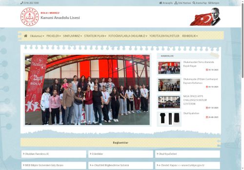 Kanuni Anadolu Lisesi - BOLU / MERKEZ