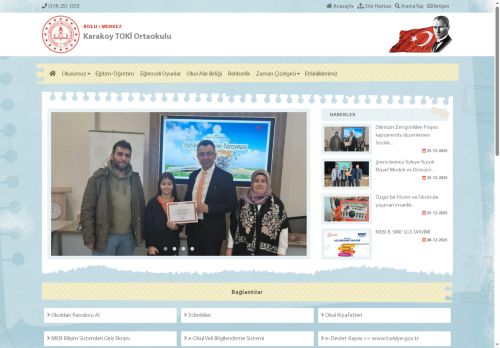 Karakoy TOKİ Ortaokulu - BOLU / MERKEZ