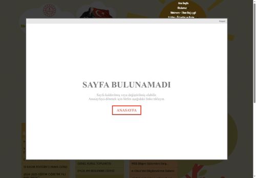 İlhan Bağışgil Anaokulu - BOLU / MERKEZ - Mebrure