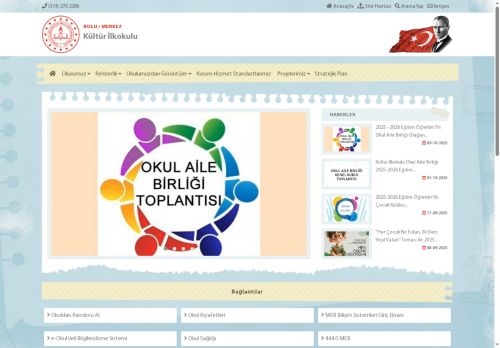 Kültür İlkokulu - BOLU / MERKEZ