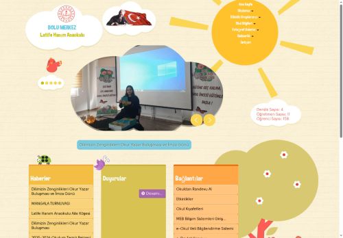 Latife Hanım Anaokulu - BOLU / MERKEZ