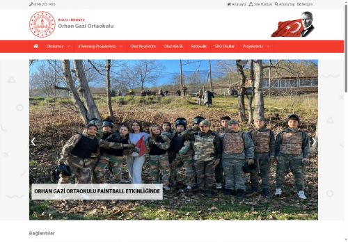 Orhan Gazi Ortaokulu - BOLU / MERKEZ