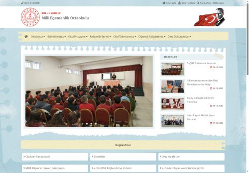 Milli Egemenlik Ortaokulu - BOLU / MERKEZ