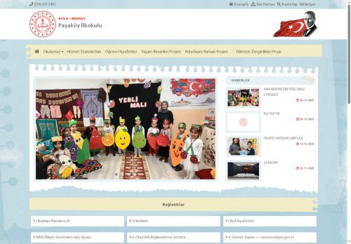 Paşaköy İlkokulu - BOLU / MERKEZ