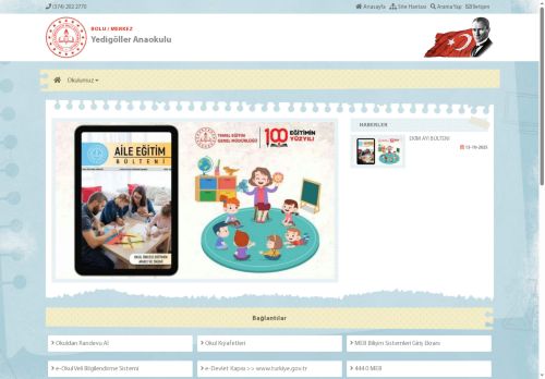 Yedigöller Anaokulu - BOLU / MERKEZ