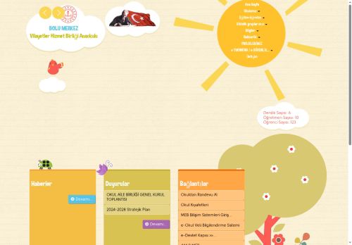 Vilayetler Hizmet Birliği Anaokulu - BOLU / MERKEZ
