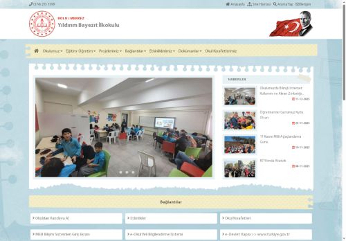 Yıldırım Bayezıt İlkokulu - BOLU / MERKEZ