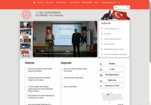 100. Yıl İlkokulu - BOLU / MERKEZ