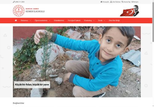 KEMER İLKOKULU - BURDUR / KEMER