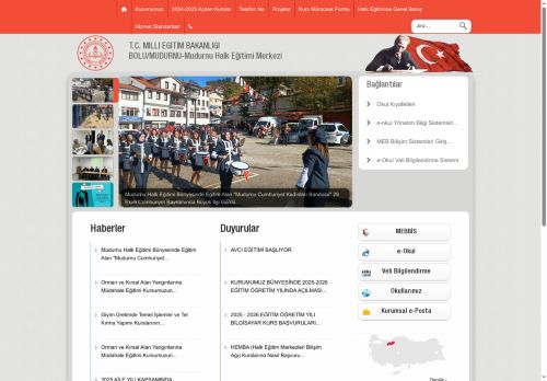 Mudurnu Halk Eğitimi Merkezi - BOLU / MUDURNU