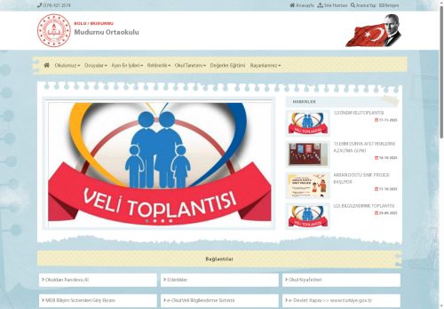 Mudurnu Ortaokulu - BOLU / MUDURNU