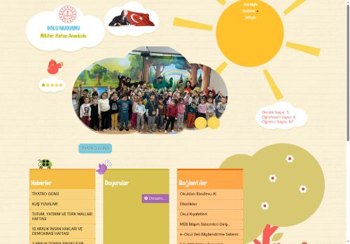 Nilüfer Hatun Anaokulu - BOLU / MUDURNU