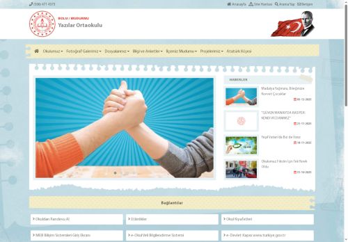 Yazılar Ortaokulu - BOLU / MUDURNU