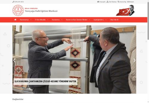 Yeniçağa Halk Eğitimi Merkezi - BOLU / YENİÇAĞA