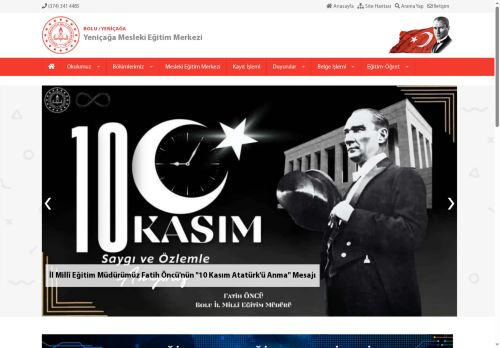 Yeniçağa Mesleki Eğitim Merkezi - BOLU / YENİÇAĞA