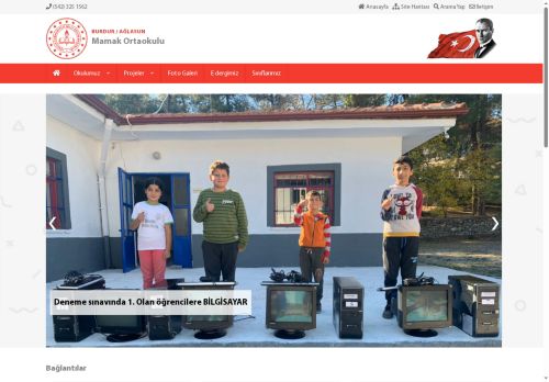 Mamak Ortaokulu - BURDUR / AĞLASUN