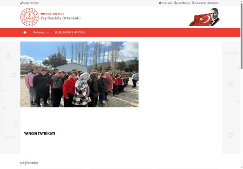 Yeşilbaşköy Ortaokulu - BURDUR / AĞLASUN