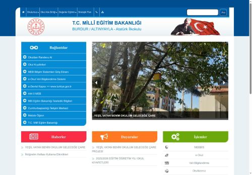 Atatürk İlkokulu - BURDUR / ALTINYAYLA