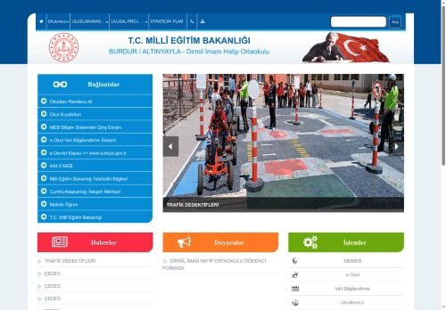 Dirmil İmam Hatip Ortaokulu - BURDUR / ALTINYAYLA