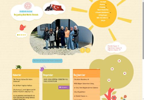 Boğazköy Ruhi Mutlu İlkokulu - BURDUR / BUCAK